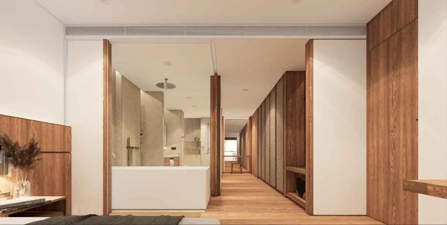 Interior view of Kiara Reserve - 3 Bedroom Apartment
