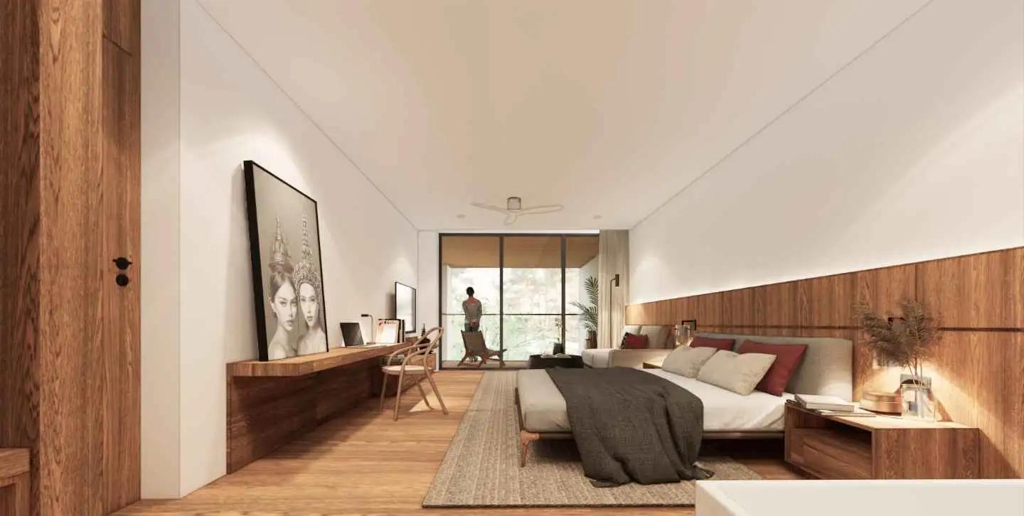 Interior view of Kiara Reserve - 3 Bedroom Apartment