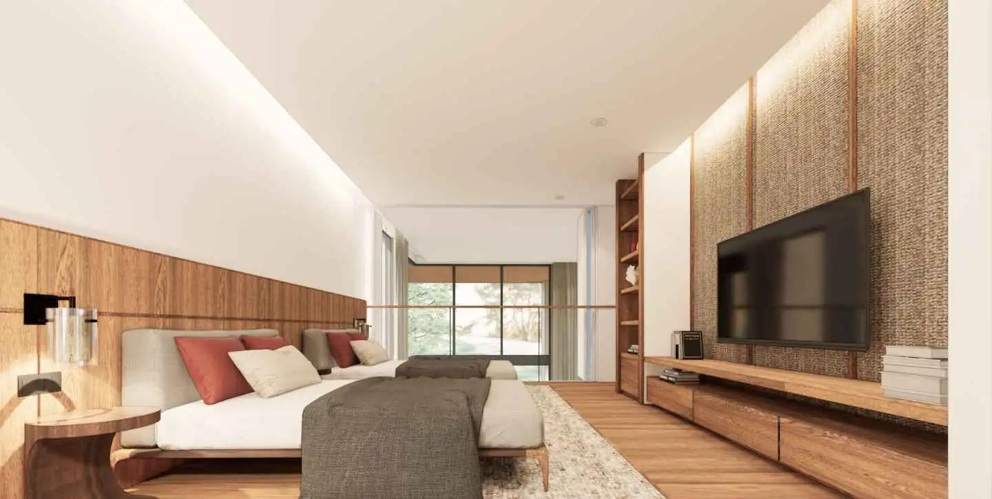 Interior view of Kiara Reserve - 3 Bedroom Apartment