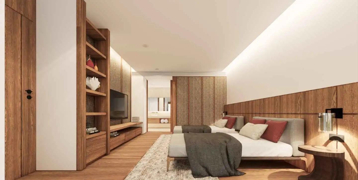 Interior view of Kiara Reserve - 3 Bedroom Apartment