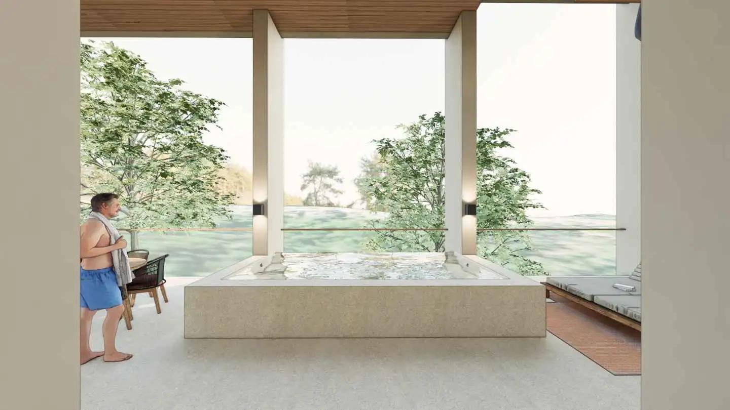 Interior view of Kiara Reserve - 3 Bedroom Apartment