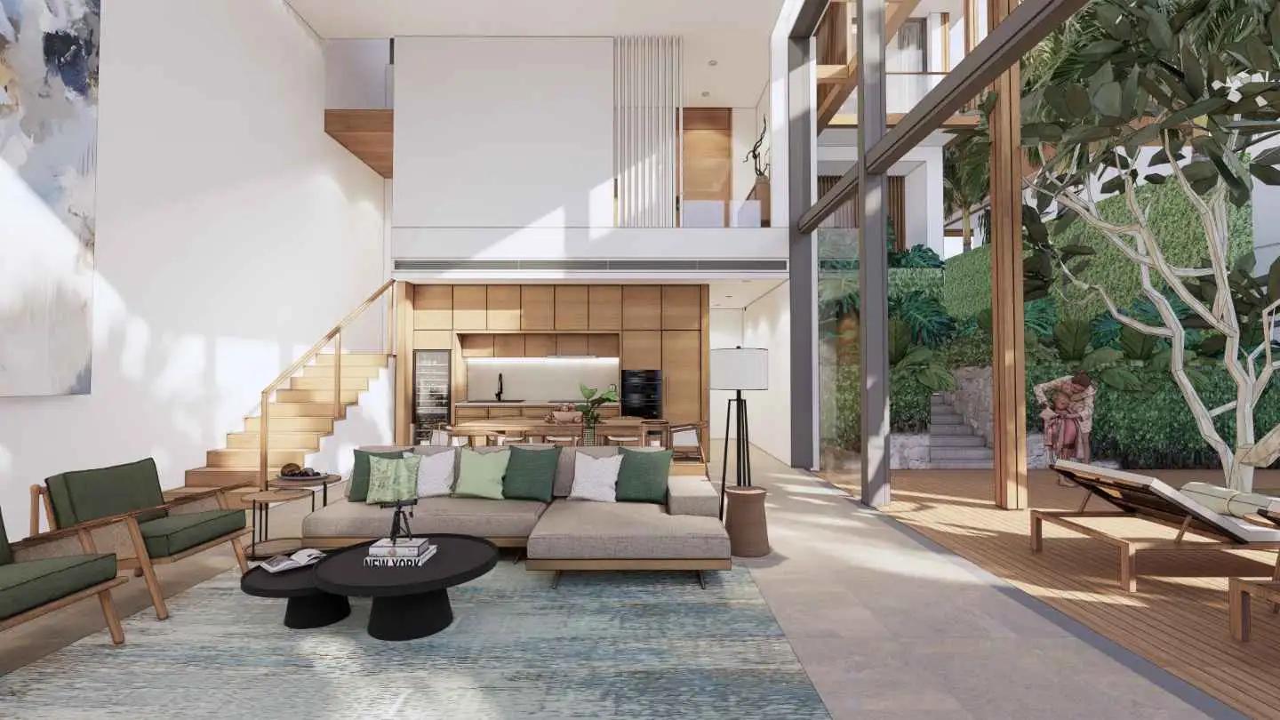 Exterior view of Kiara Reserve - 3 Bedroom Villa