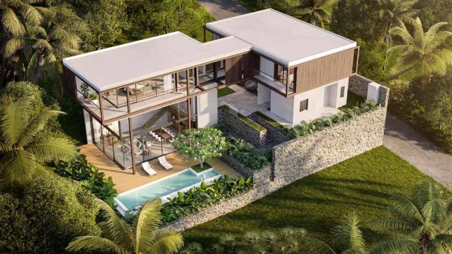 Exterior view of Kiara Reserve - 3 Bedroom Villa