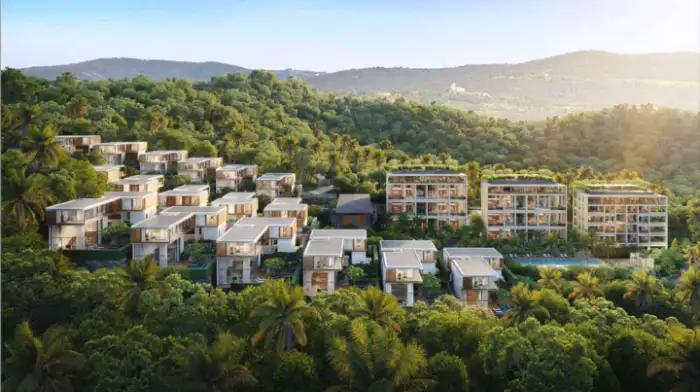 Exterior view of Kiara Reserve - 3 Bedroom Villa
