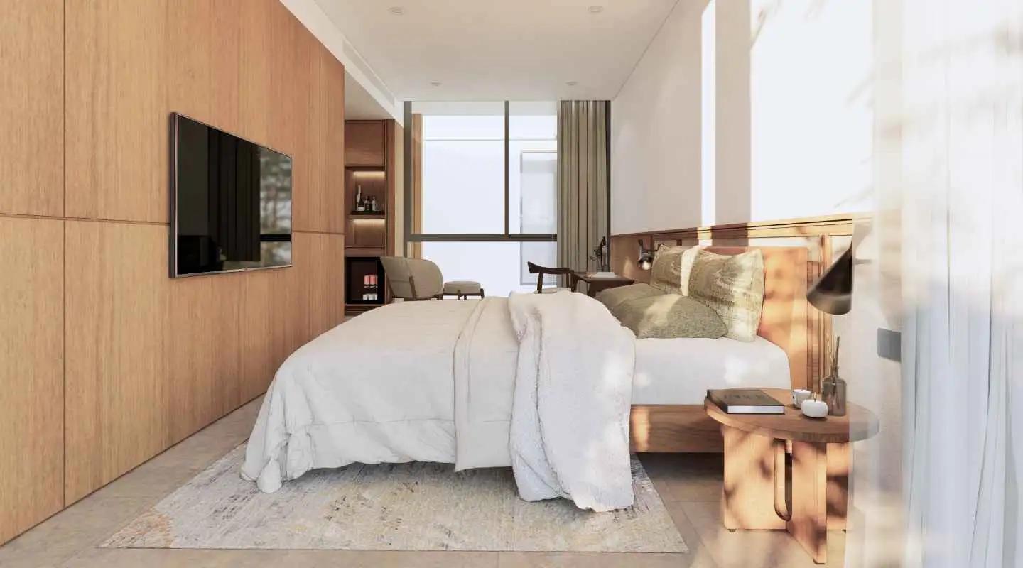 Interior view of Kiara Reserve - 4 Bedroom Villa
