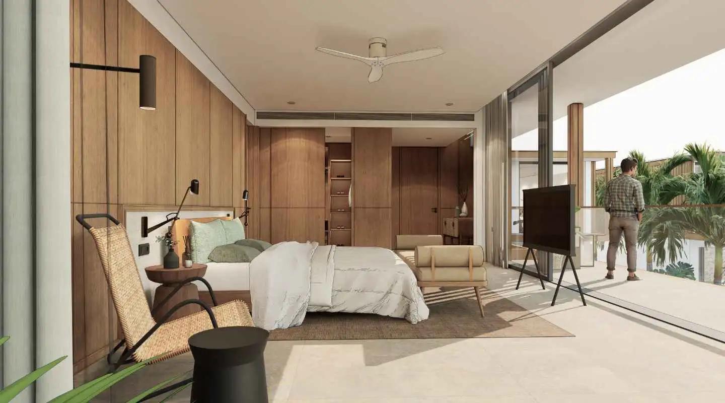 Interior view of Kiara Reserve - 4 Bedroom Villa