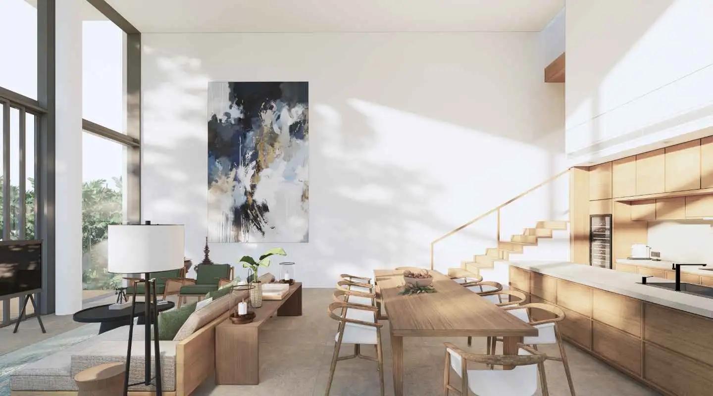 Interior view of Kiara Reserve - 4 Bedroom Villa