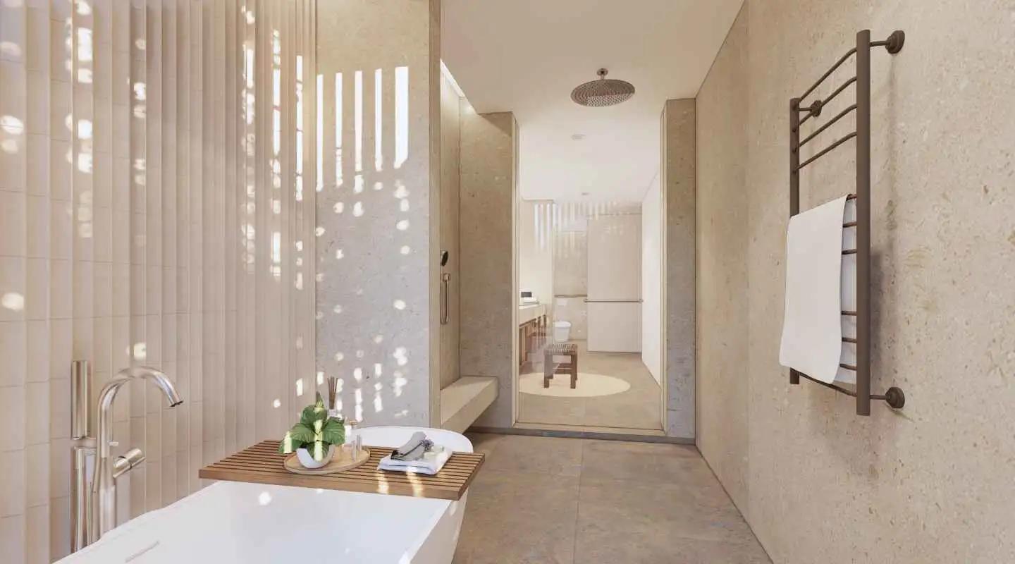 Interior view of Kiara Reserve - 4 Bedroom Villa
