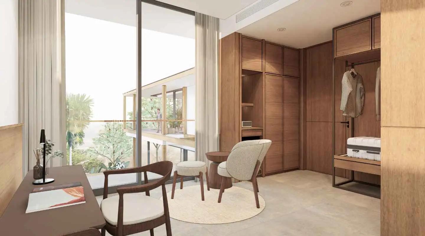 Interior view of Kiara Reserve - 4 Bedroom Villa
