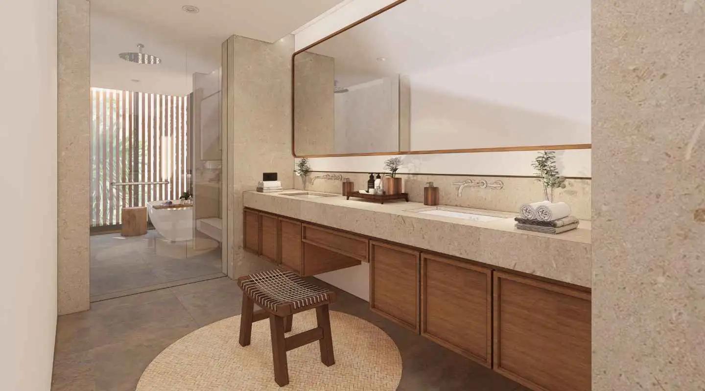 Interior view of Kiara Reserve - 4 Bedroom Villa