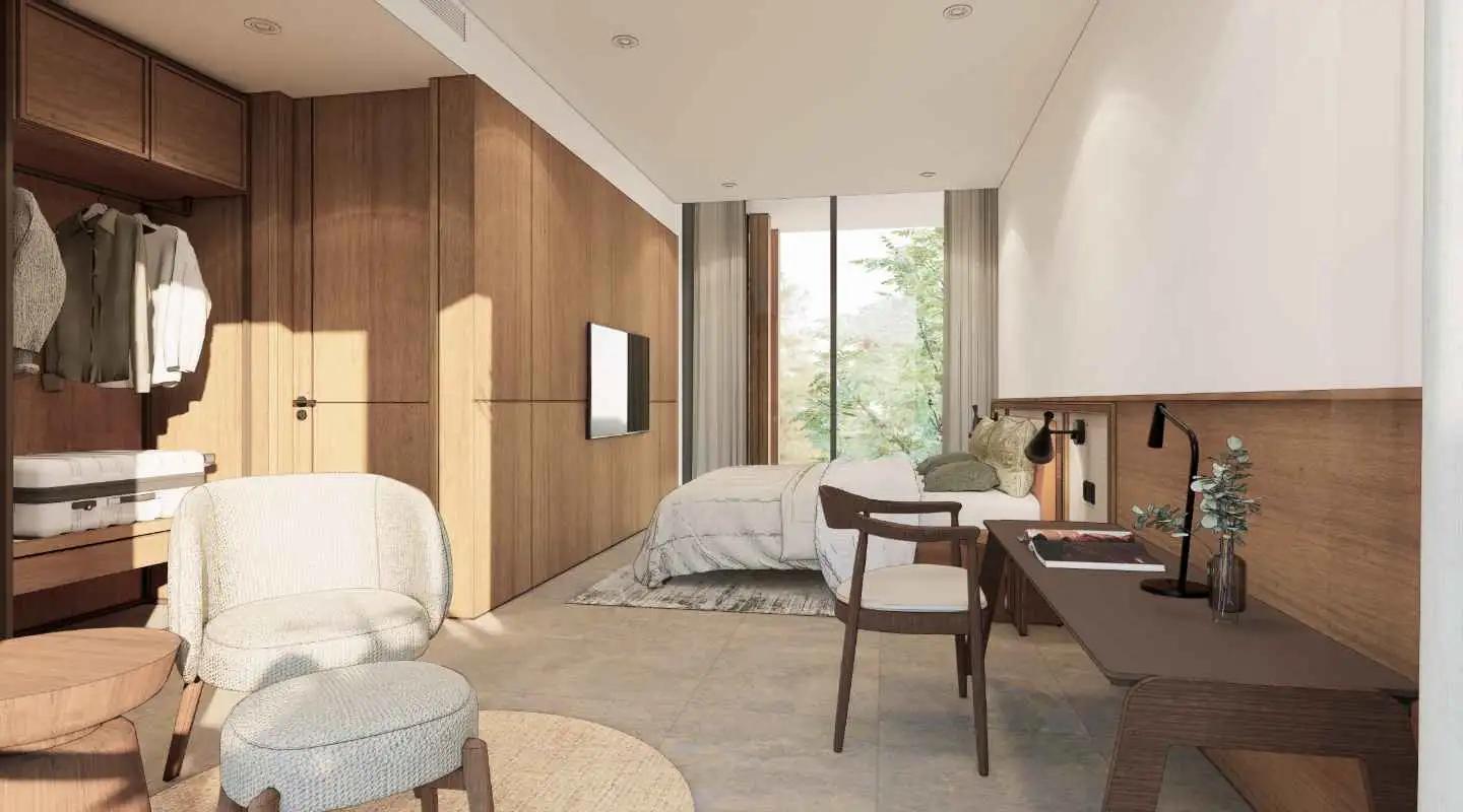 Interior view of Kiara Reserve - 4 Bedroom Villa