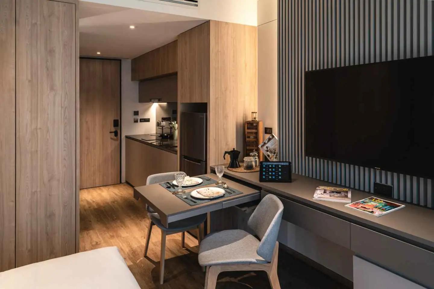 Exterior view of Layan Green Park - Studio