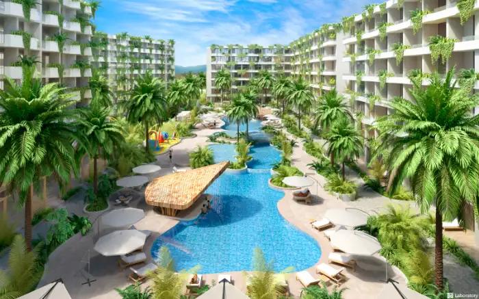 Exterior view of Layan Green Park - Studio