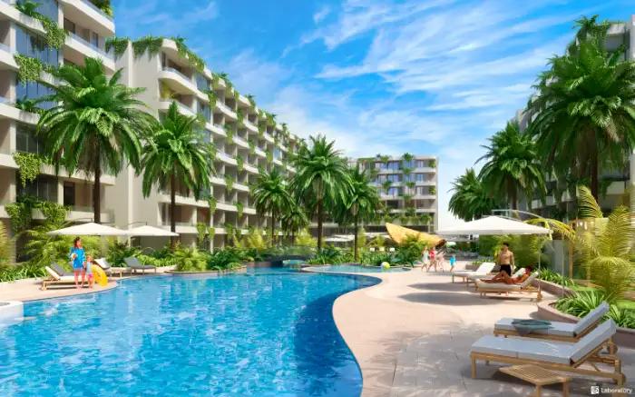 Exterior view of Layan Green Park - Studio