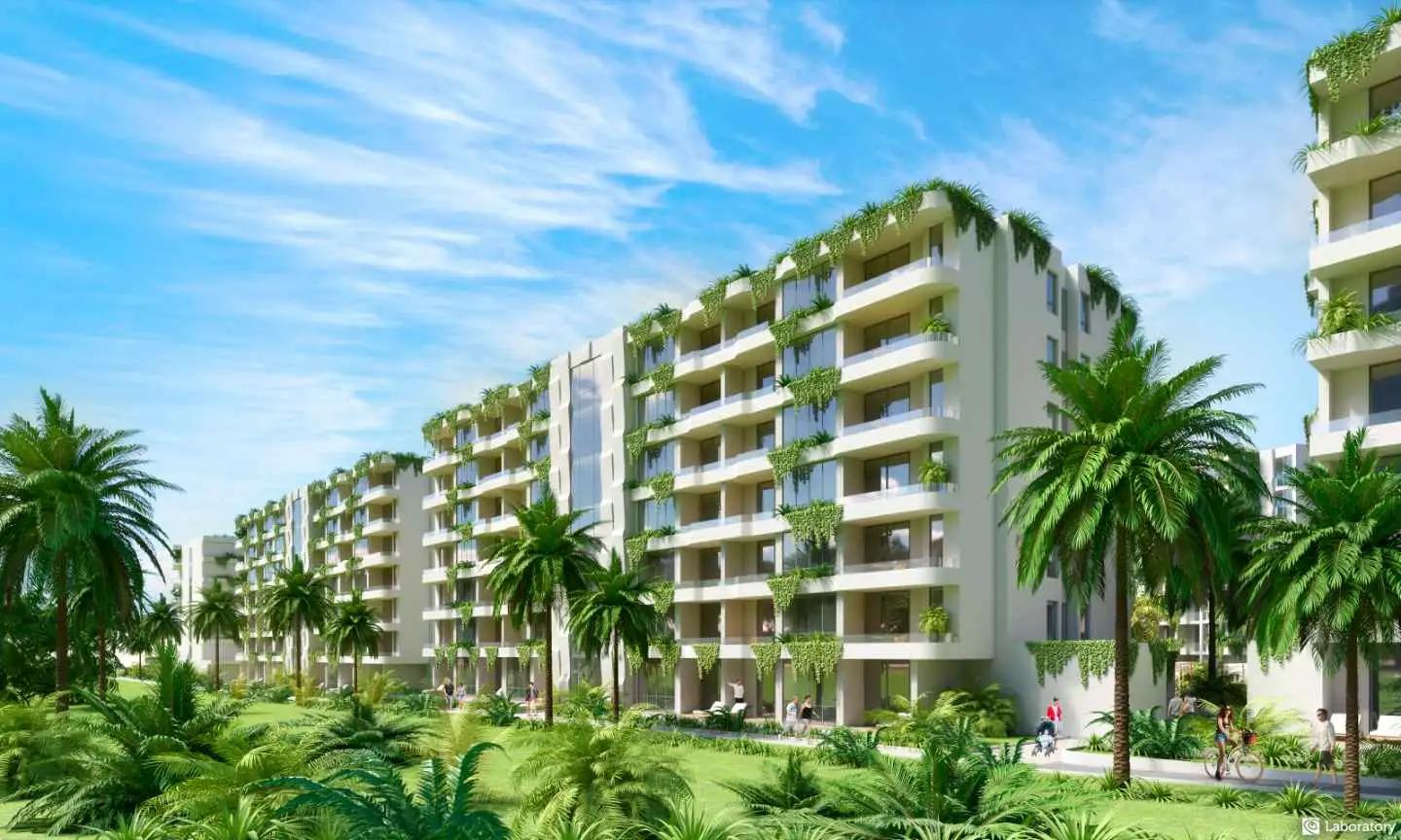 Exterior view of Layan Green Park - 2 Bedroom Duplex