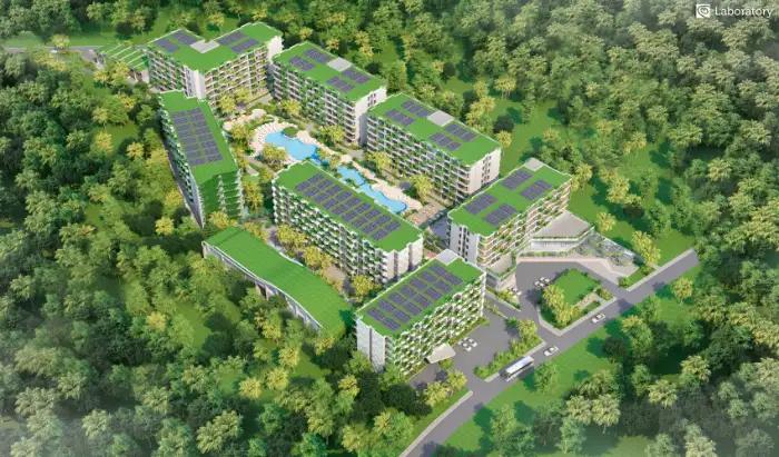 Exterior view of Layan Green Park - Studio