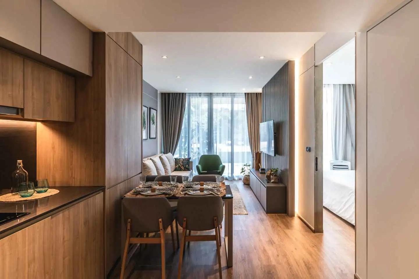Exterior view of Layan Green Park - 1 Bedroom