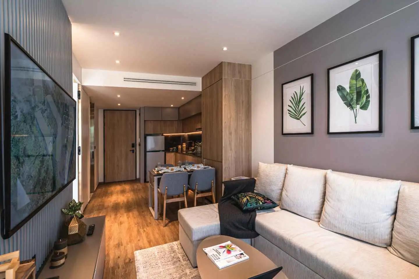 Exterior view of Layan Green Park - 1 Bedroom