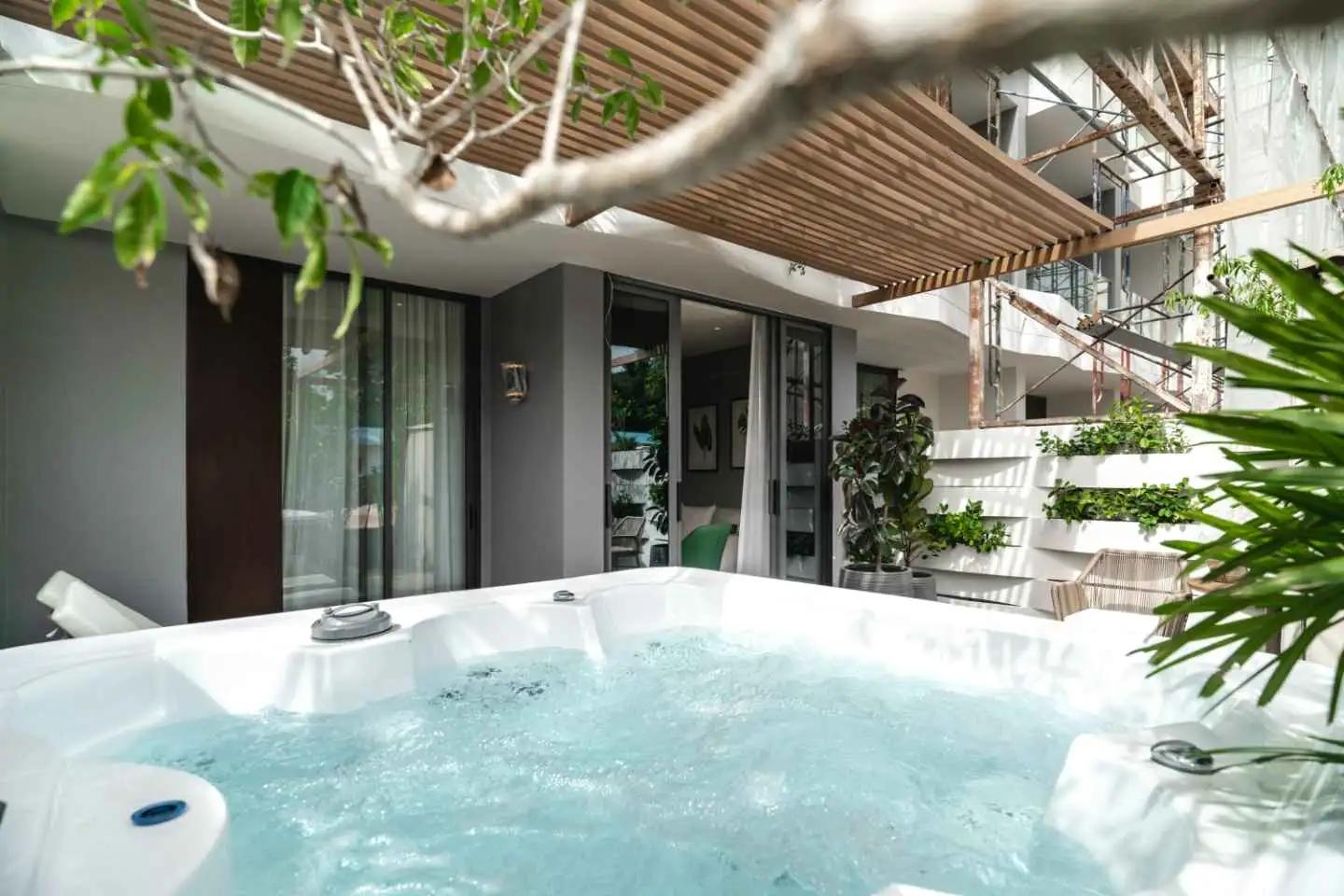 Exterior view of Layan Green Park - 1 Bedroom