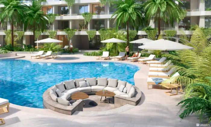 Interior view of Layan Green Park - 1 Bedroom