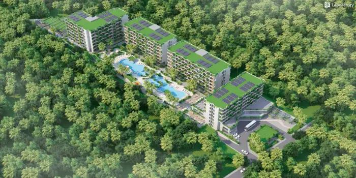 Interior view of Layan Green Park - 1 Bedroom