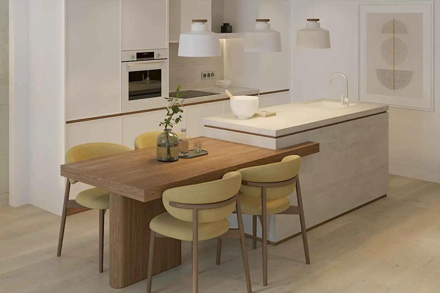 Interior view of Layan Green Park - 2 Bedroom Duplex