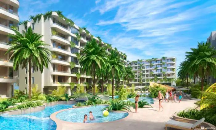 Interior view of Layan Green Park - 1 Bedroom with Private Pool