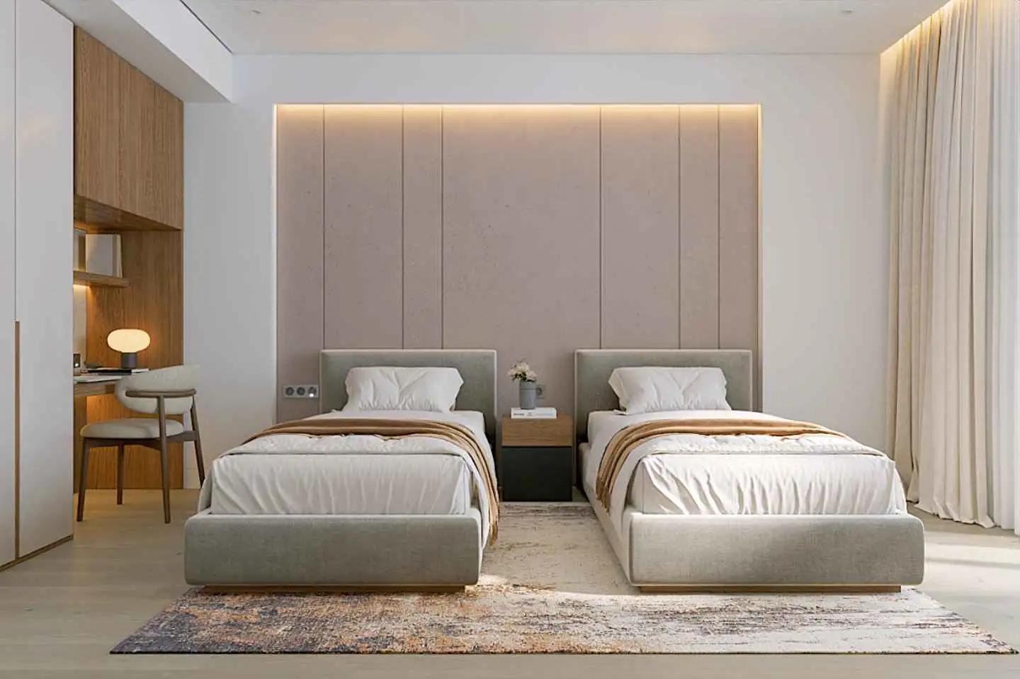 Interior view of Layan Green Park - 2 Bedroom Duplex