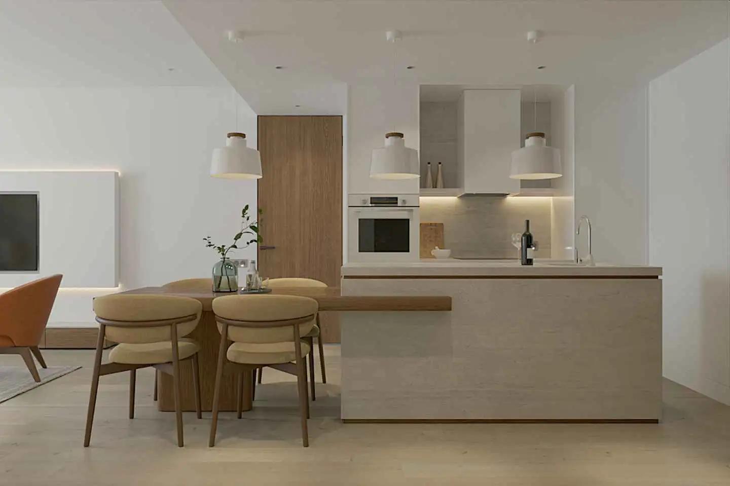 Interior view of Layan Green Park - 2 Bedroom Duplex