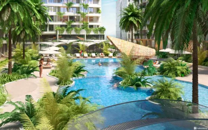Interior view of Layan Green Park - 2 Bedroom