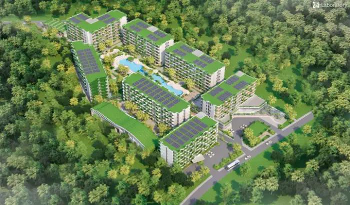 Interior view of Layan Green Park - 2 Bedroom