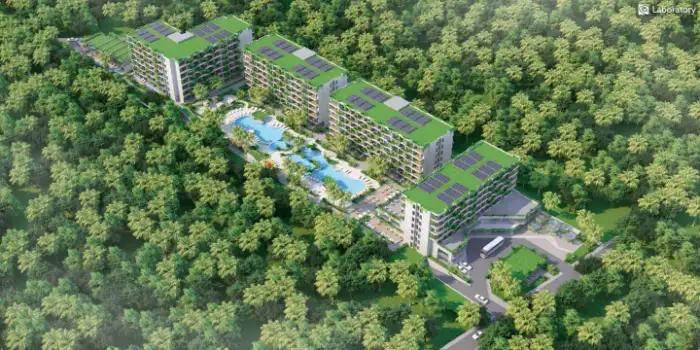 Interior view of Layan Green Park - 2 Bedroom