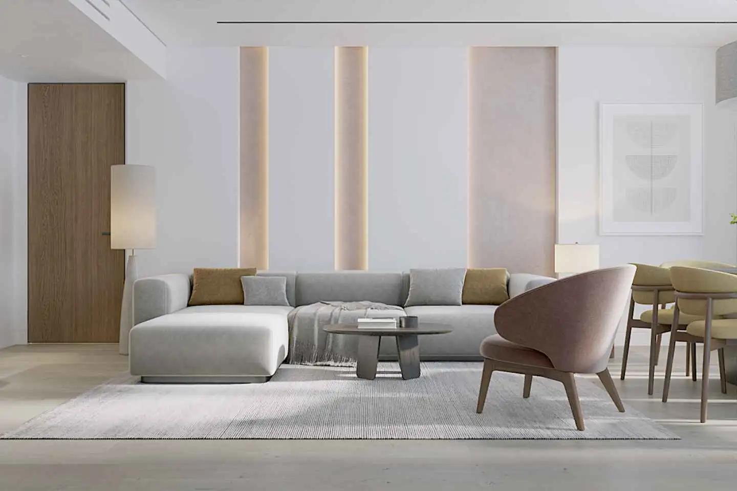 Interior view of Layan Green Park - 3 Bedroom