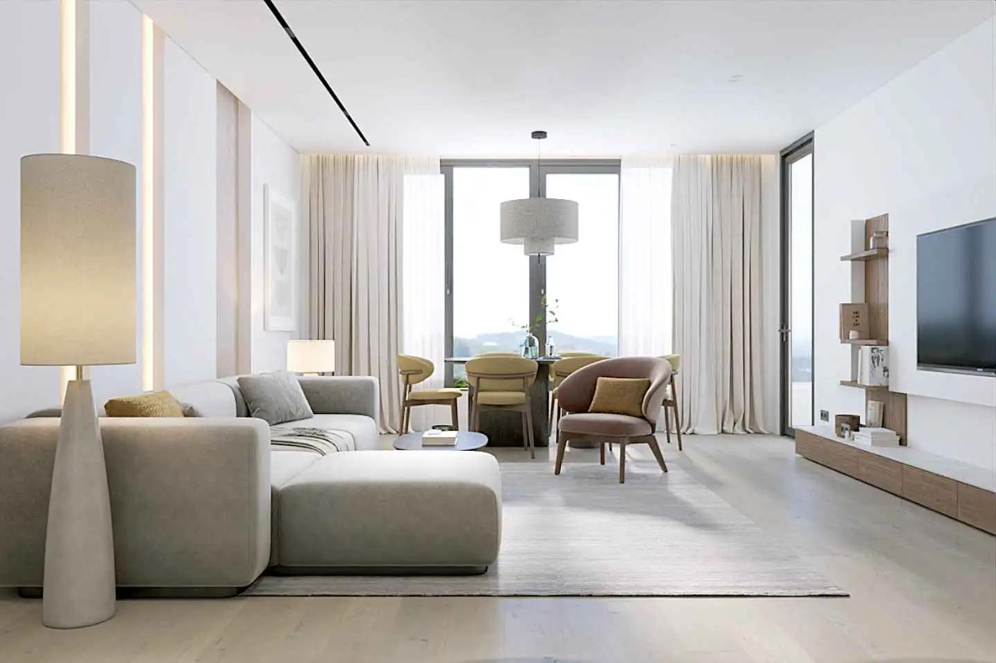 Interior view of Layan Green Park - 3 Bedroom