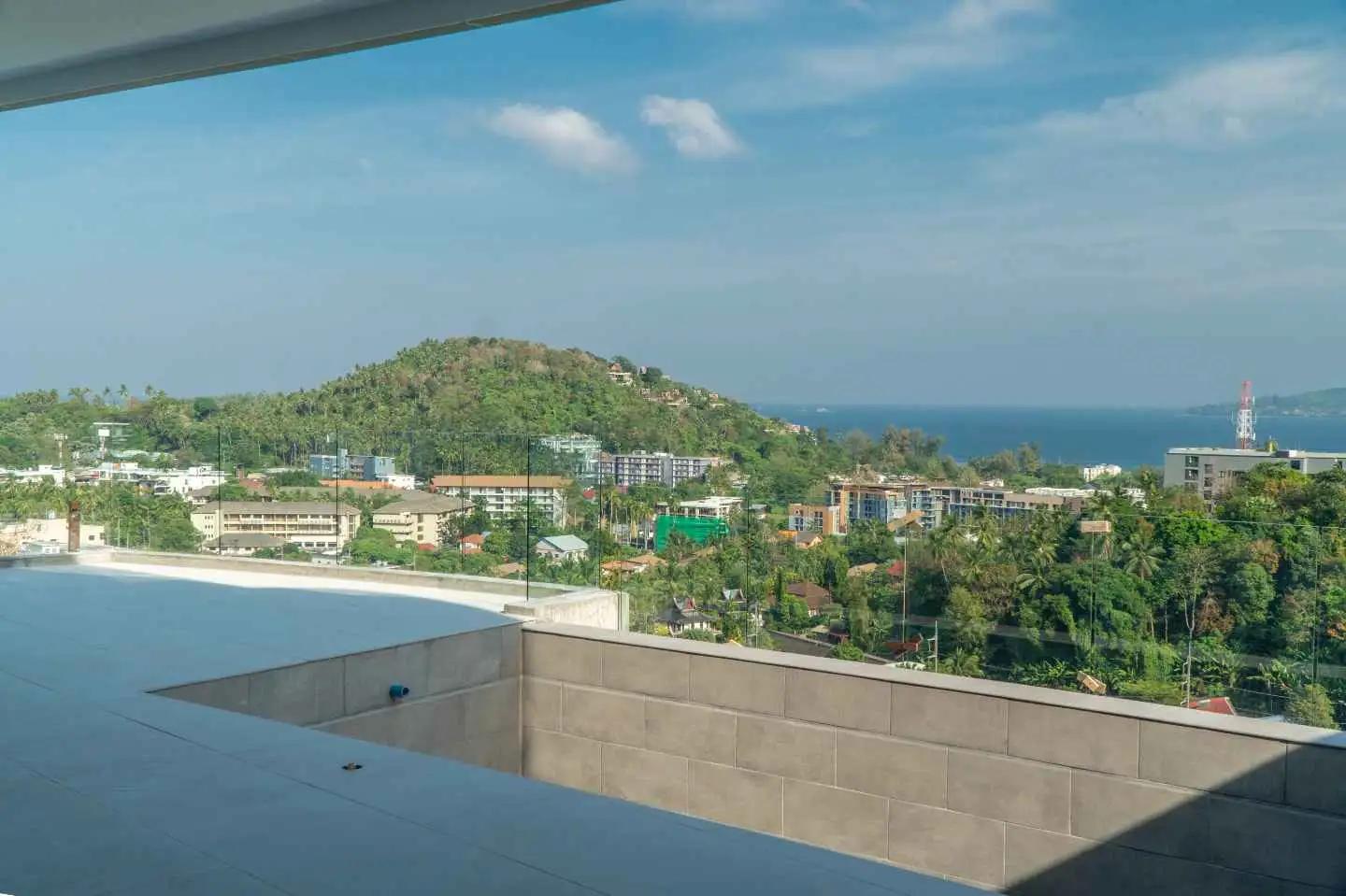 Exterior view of Luxury 2 Bed Sea View Private Pool Condo for Sale in Andamaya Surin