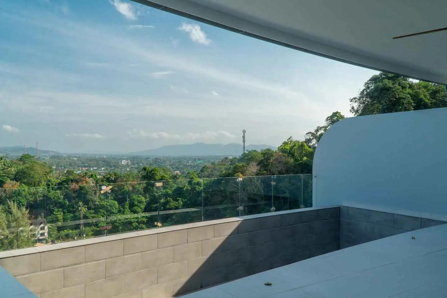 Exterior view of Luxury 2 Bed Sea View Private Pool Condo for Sale in Andamaya Surin