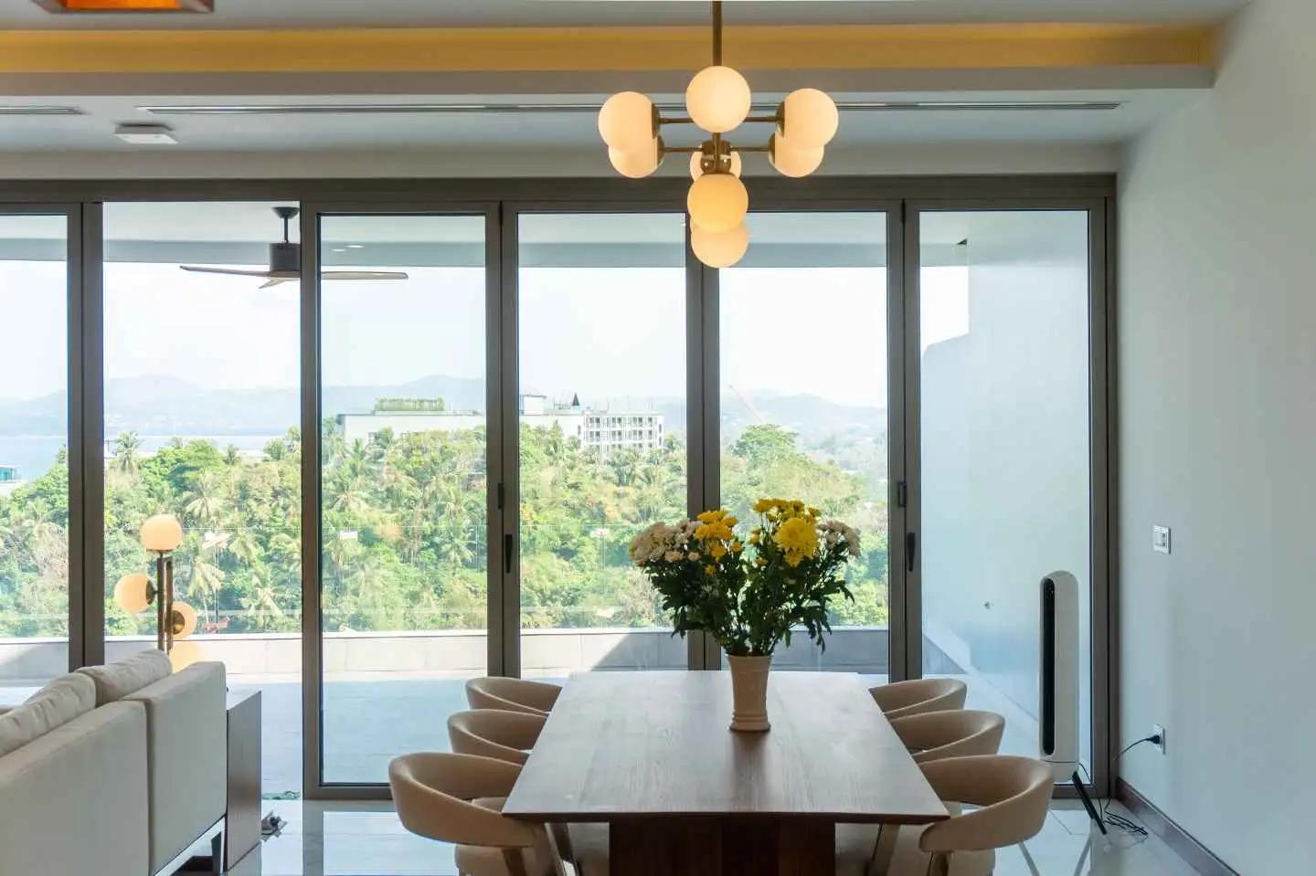 Exterior view of Luxury 2 Bed Sea View Private Pool Condo for Sale in Andamaya Surin