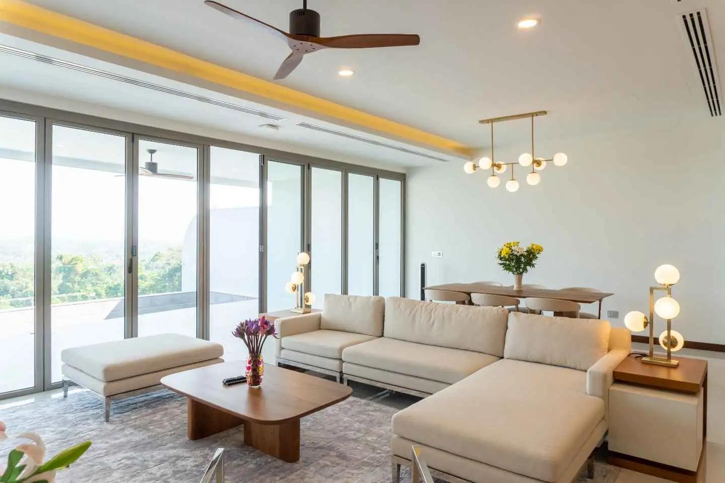 Exterior view of Luxury 2 Bed Sea View Private Pool Condo for Sale in Andamaya Surin