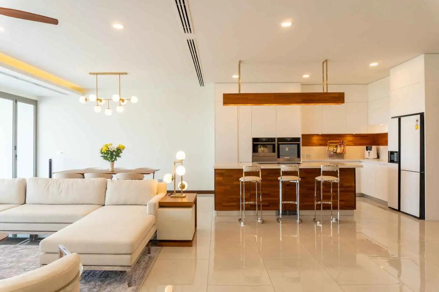 Exterior view of Luxury 2 Bed Sea View Private Pool Condo for Sale in Andamaya Surin