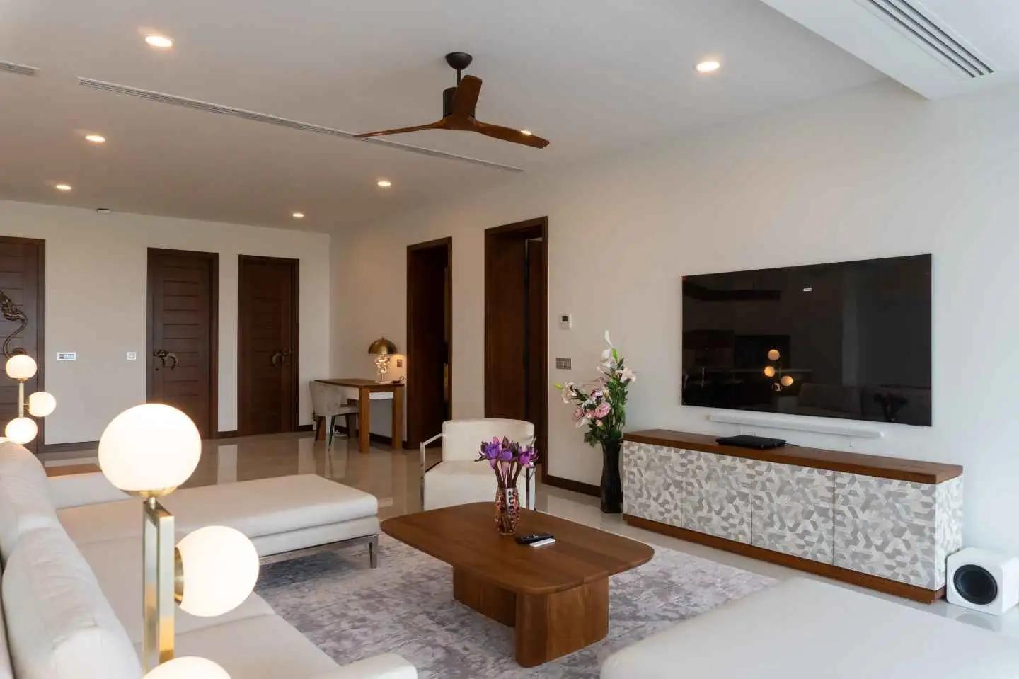 Exterior view of Luxury 2 Bed Sea View Private Pool Condo for Sale in Andamaya Surin