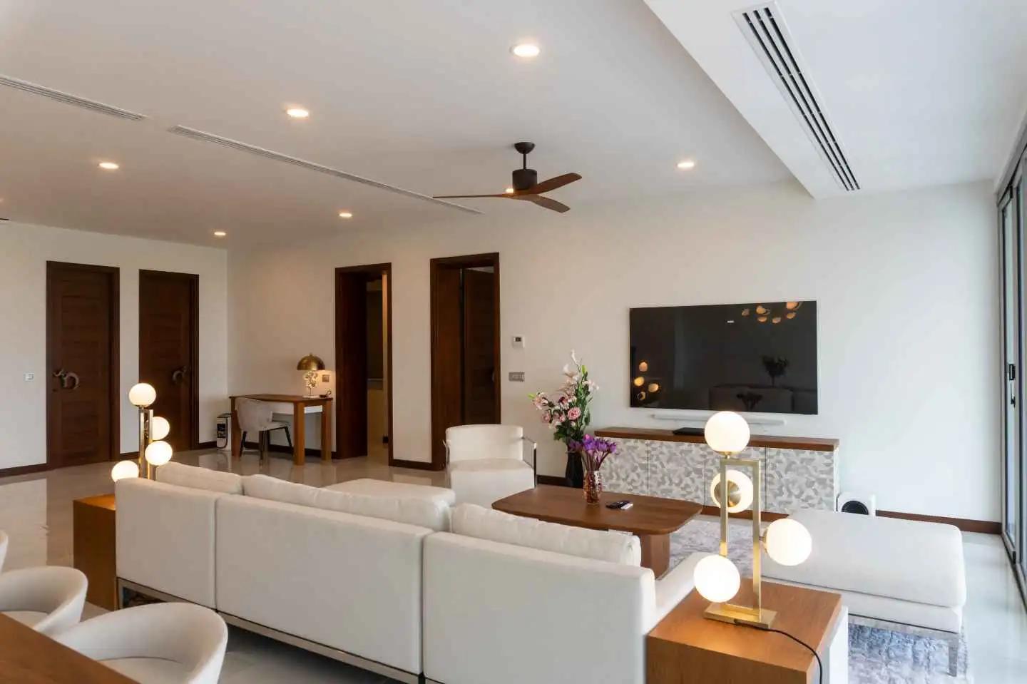 Exterior view of Luxury 2 Bed Sea View Private Pool Condo for Sale in Andamaya Surin