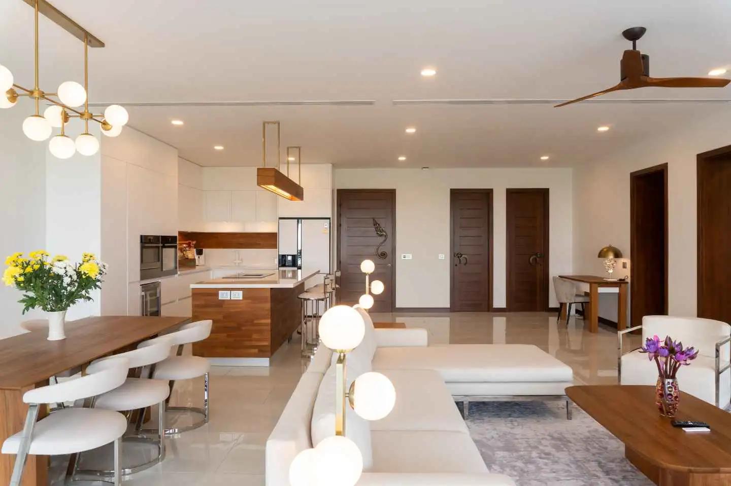 Exterior view of Luxury 2 Bed Sea View Private Pool Condo for Sale in Andamaya Surin