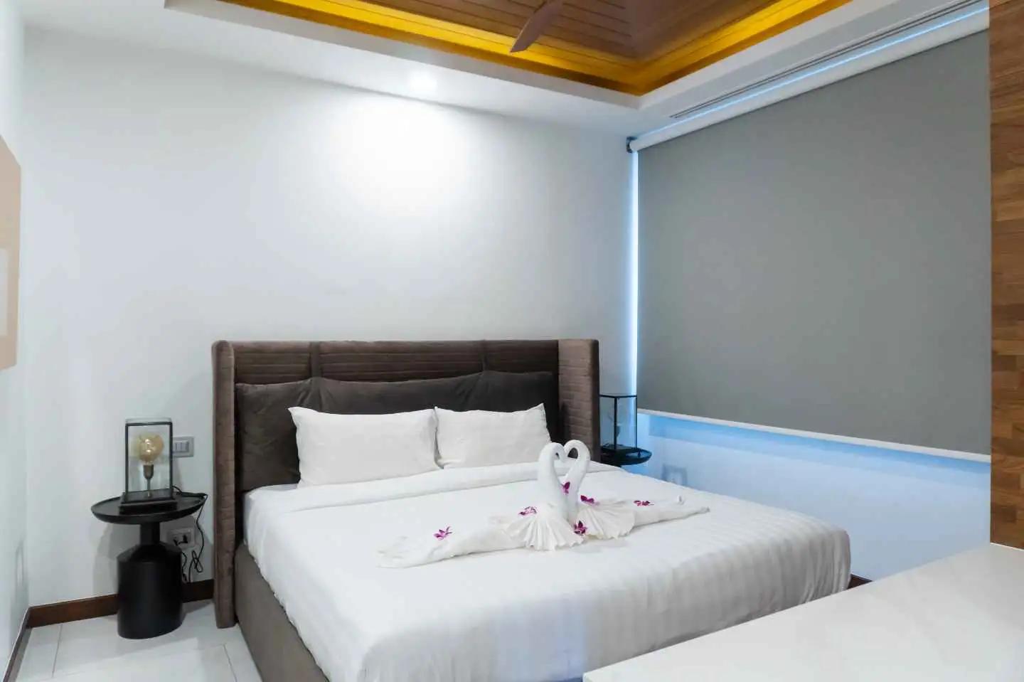 Exterior view of Luxury 2 Bed Sea View Private Pool Condo for Sale in Andamaya Surin
