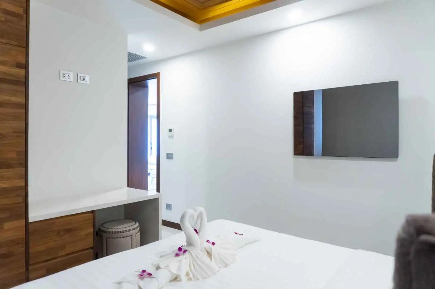Exterior view of Luxury 2 Bed Sea View Private Pool Condo for Sale in Andamaya Surin