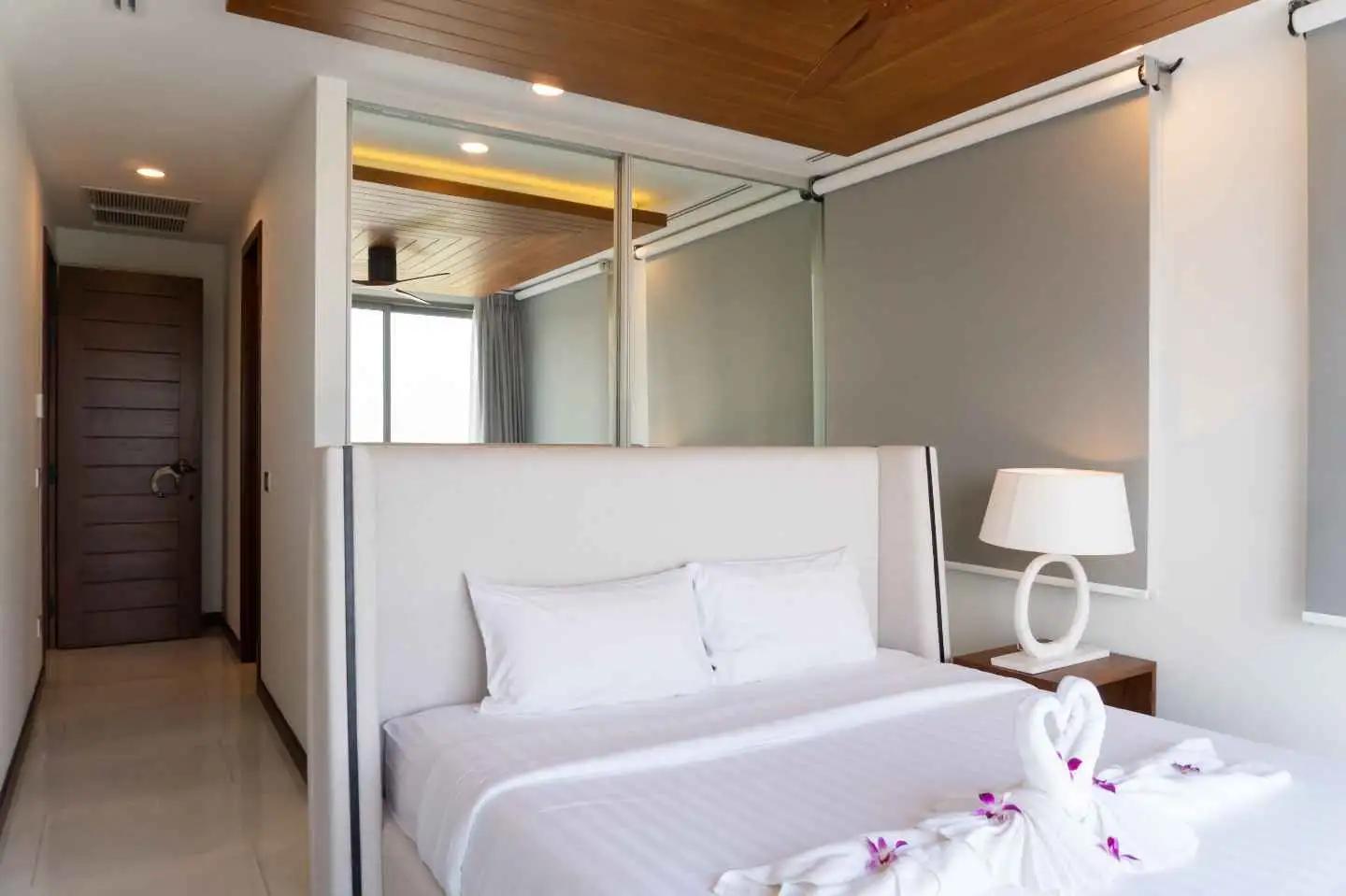Exterior view of Luxury 2 Bed Sea View Private Pool Condo for Sale in Andamaya Surin