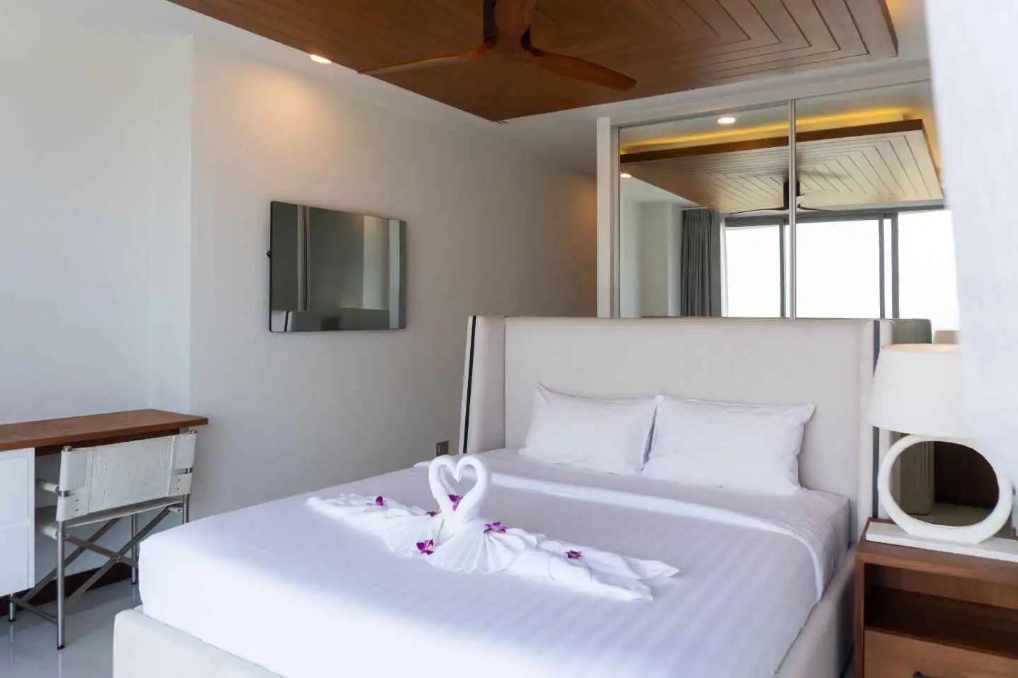 Exterior view of Luxury 2 Bed Sea View Private Pool Condo for Sale in Andamaya Surin
