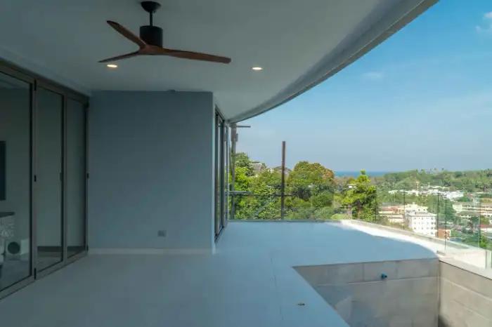 Exterior view of Luxury 2 Bedroom Condo with Private Pool for Sale in Andamaya Surin