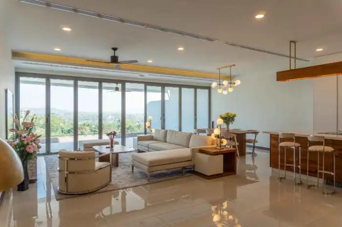 Exterior view of Luxury 2 Bedroom Condo with Private Pool for Sale in Andamaya Surin