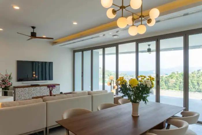 Exterior view of Luxury 2 Bedroom Condo with Private Pool for Sale in Andamaya Surin