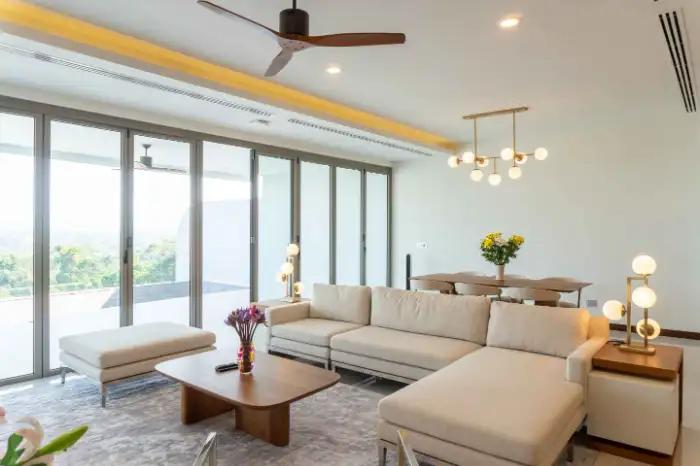 Exterior view of Luxury 2 Bedroom Condo with Private Pool for Sale in Andamaya Surin